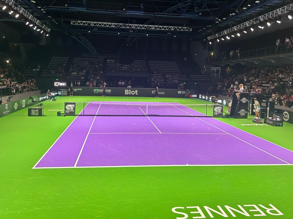 Up and running in Rennes – Why do the French love tennis, but hate my&nbsp;luggage?